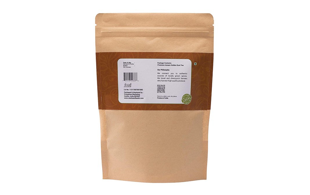 Seeds And Hands Golden Dust Tea    Pack  250 grams